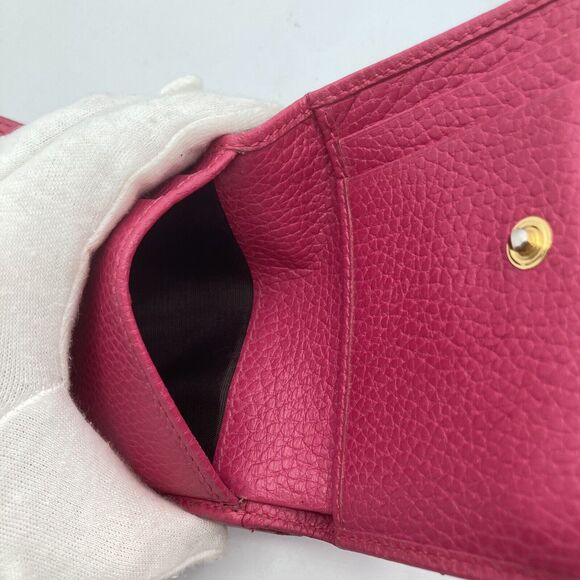 Auth Used Gucci Leather Wallet Italy Gg #130461G95B - Picture 8 of 14